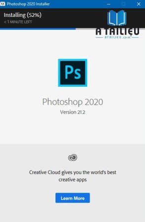 photoshop creative cloud 2020 installing